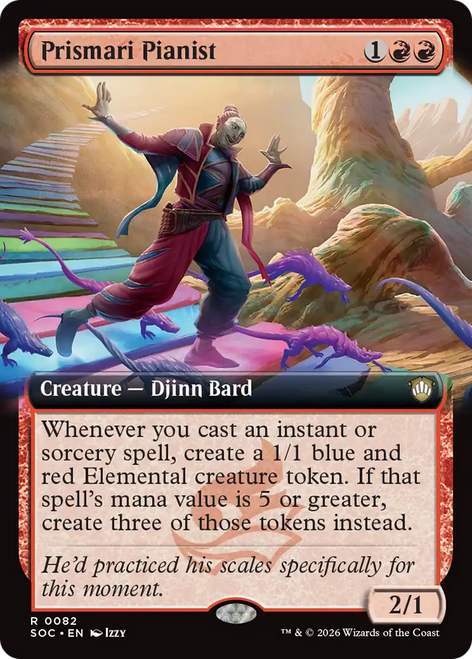 Prismari Pianist (Extended Art)