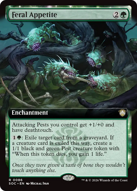 Feral Appetite (Extended Art)