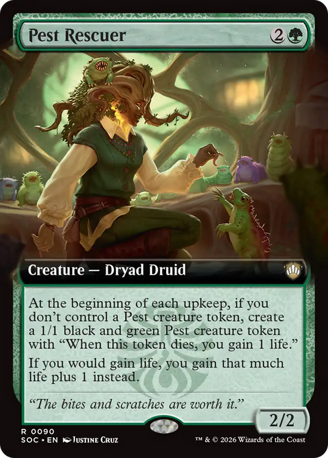 Pest Rescuer (Extended Art)