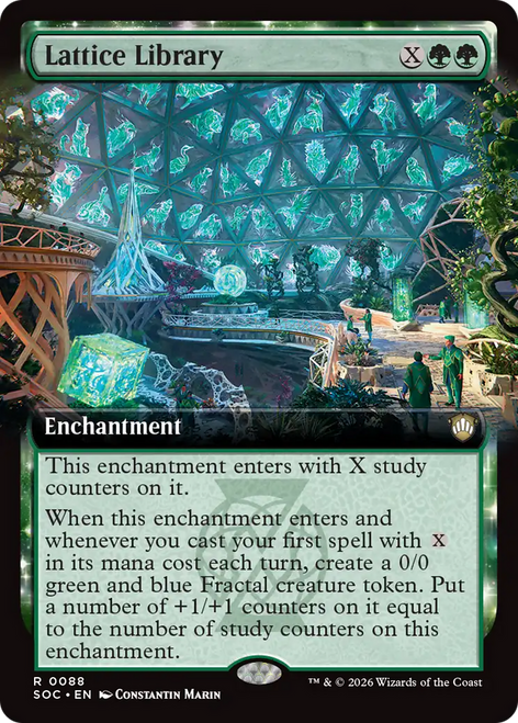 Lattice Library (Extended Art)