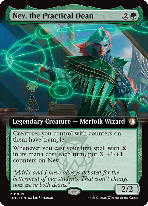 Nev, the Practical Dean (Extended Art)