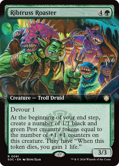Ribtruss Roaster (Extended Art)