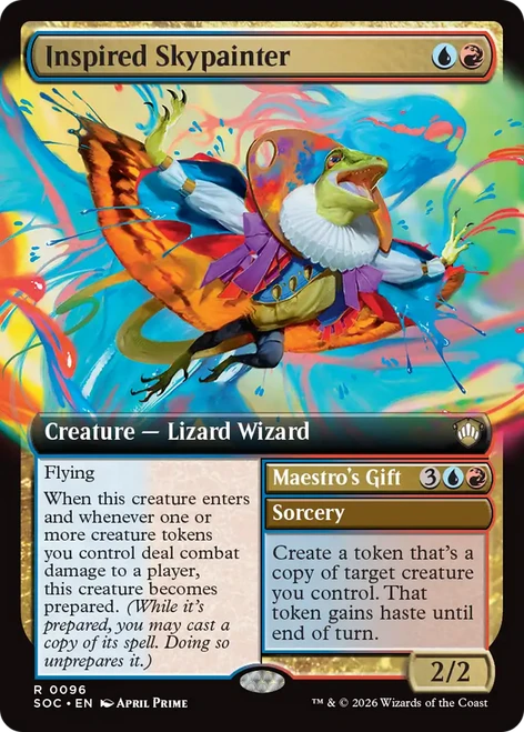 Inspired Skypainter // Maestro's Gift (Extended Art)