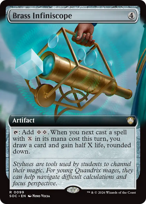 Brass Infiniscope (Extended Art)