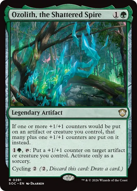 Ozolith, the Shattered Spire