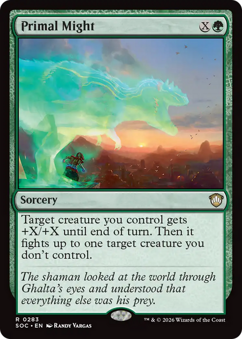 Primal Might