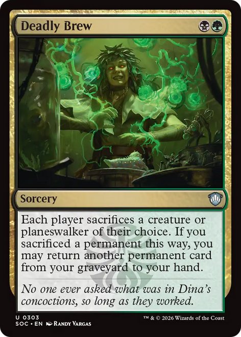 Deadly Brew
