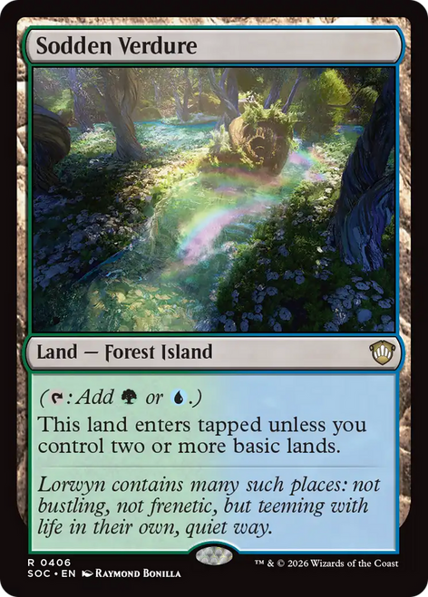Sodden Verdure