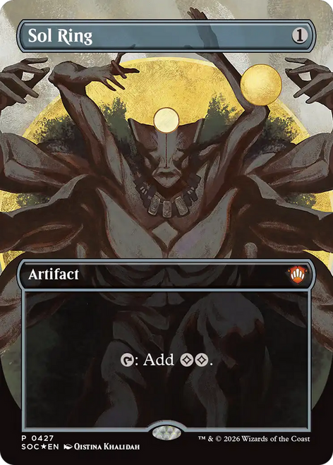 Sol Ring (Codex Bundle Foil)