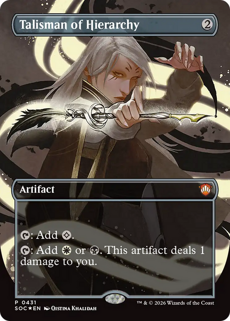 Talisman of Hierarchy (Codex Bundle Foil)