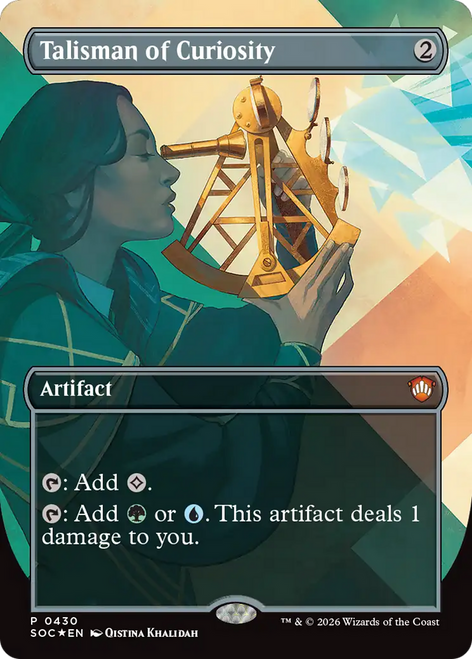 Talisman of Curiosity (Codex Bundle Foil)
