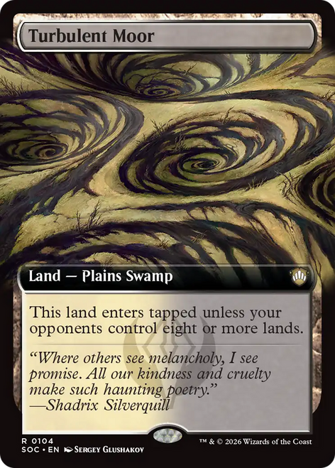 Turbulent Moor (Extended Art)