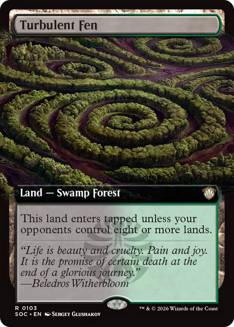 Turbulent Fen (Extended Art)