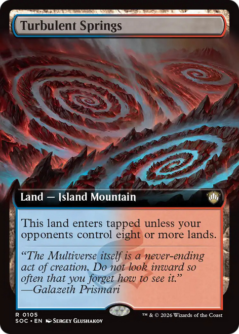 Turbulent Springs (Extended Art)