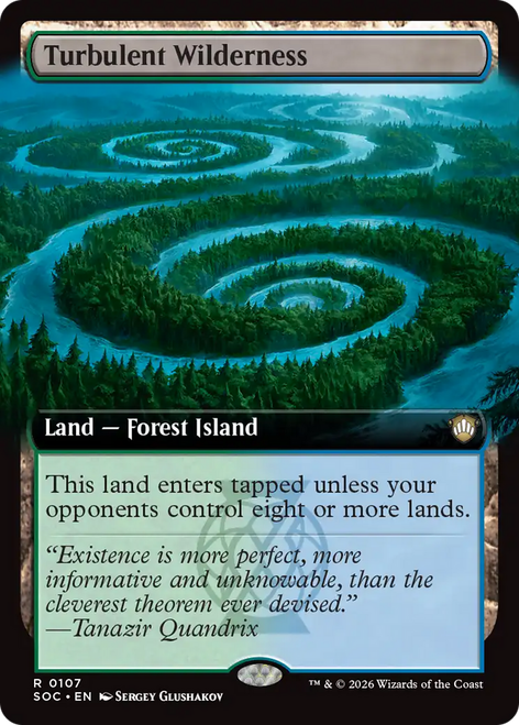 Turbulent Wilderness (Extended Art)