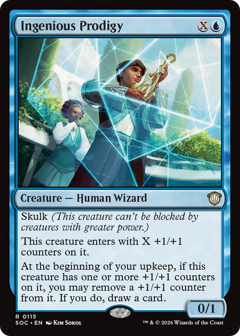Ingenious Prodigy