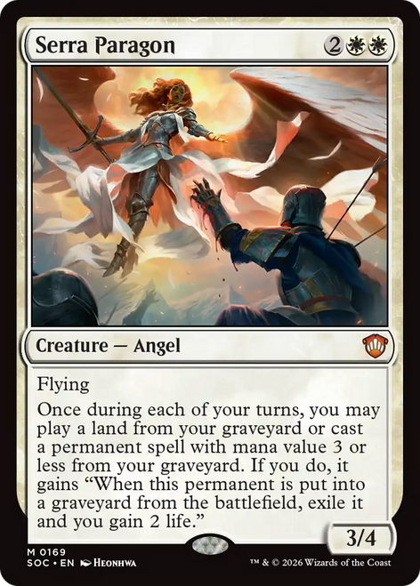Serra Paragon
