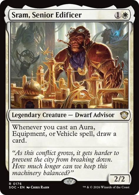Sram, Senior Edificer
