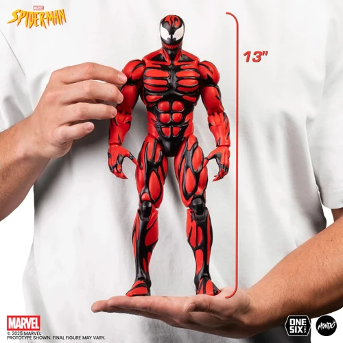 Spider-Man: The Animated Series - Carnage 1/6 Scale Figure