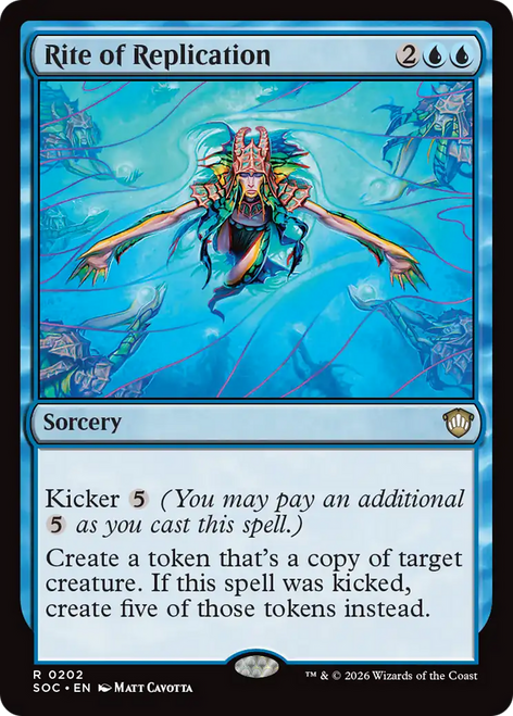 Rite of Replication