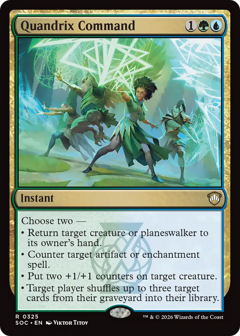 Quandrix Command