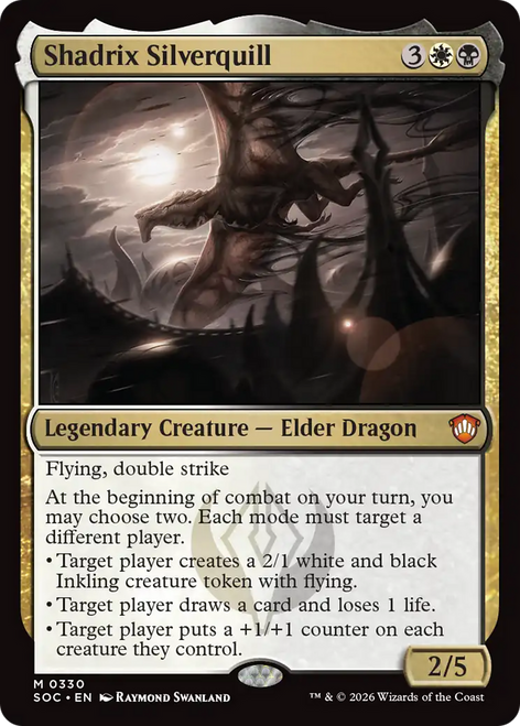 Shadrix Silverquill