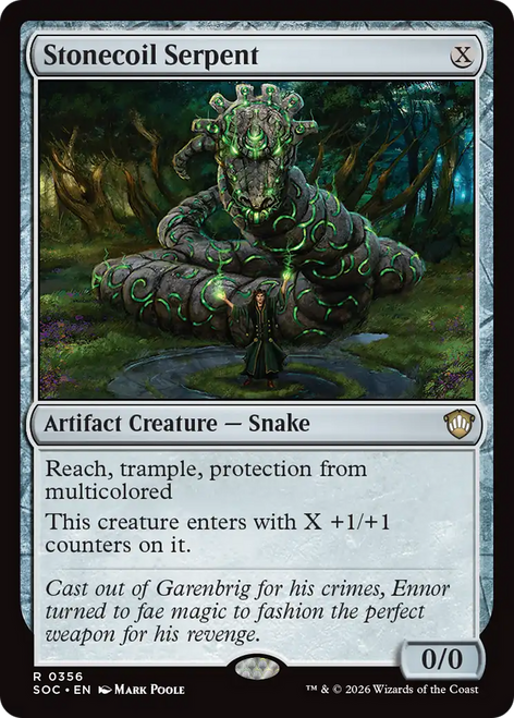 Stonecoil Serpent