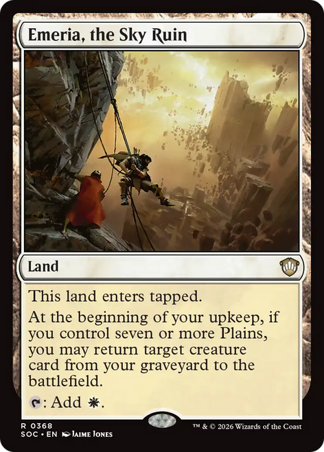 Emeria, the Sky Ruin