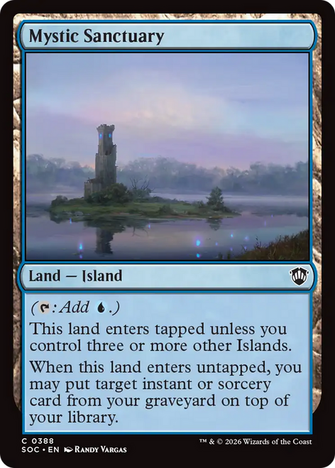 Mystic Sanctuary