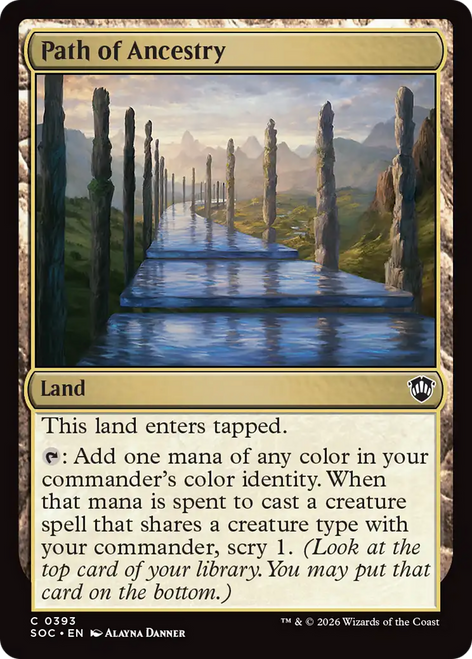 Path of Ancestry
