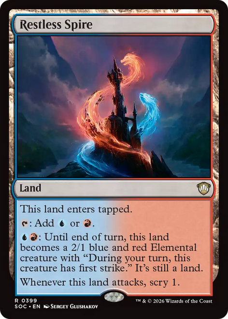 Restless Spire