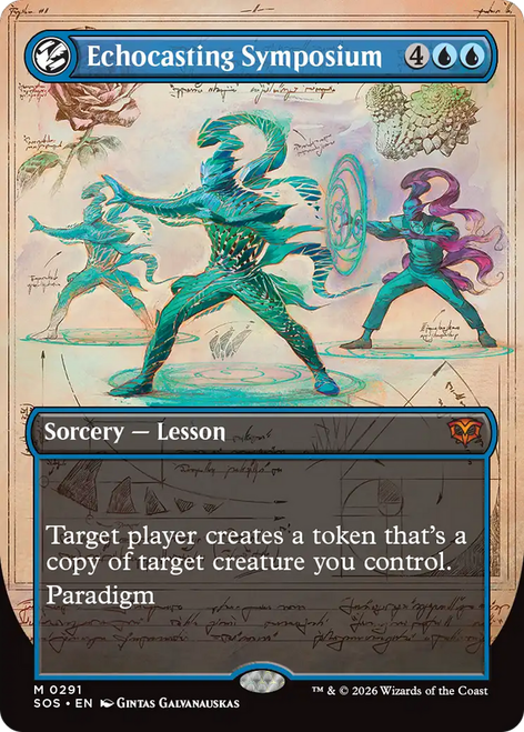 Echocasting Symposium (Borderless Field Notes)