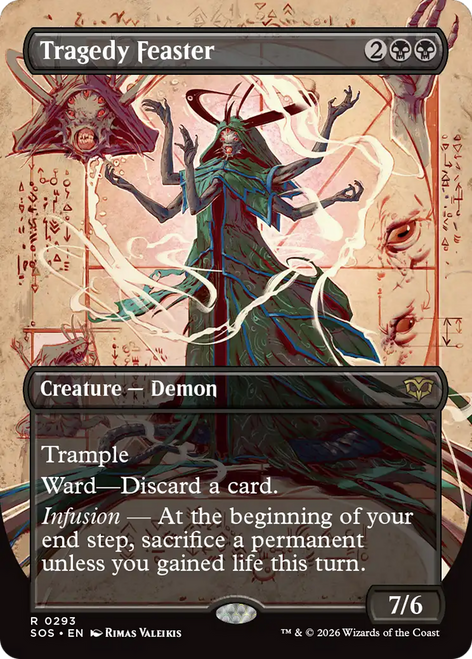 Tragedy Feaster (Borderless Field Notes)