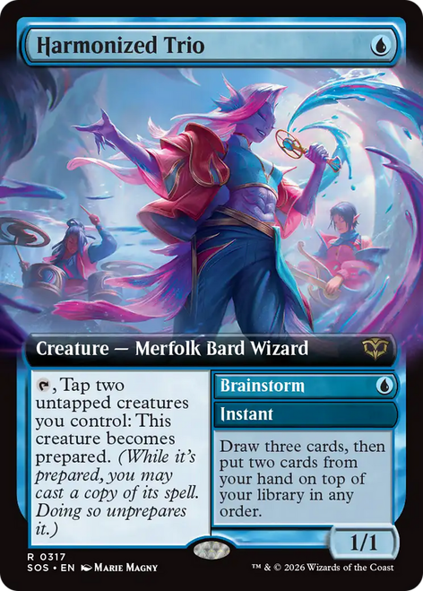Harmonized Trio // Brainstorm (Extended Art)