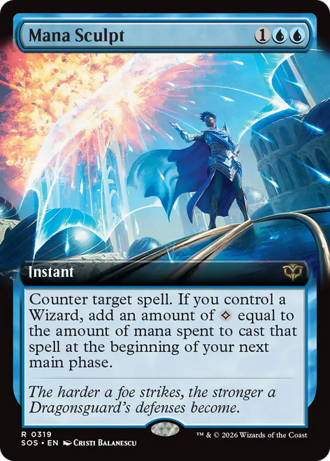 Mana Sculpt (Extended Art)