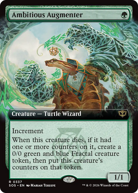 Ambitious Augmenter (Extended Art)