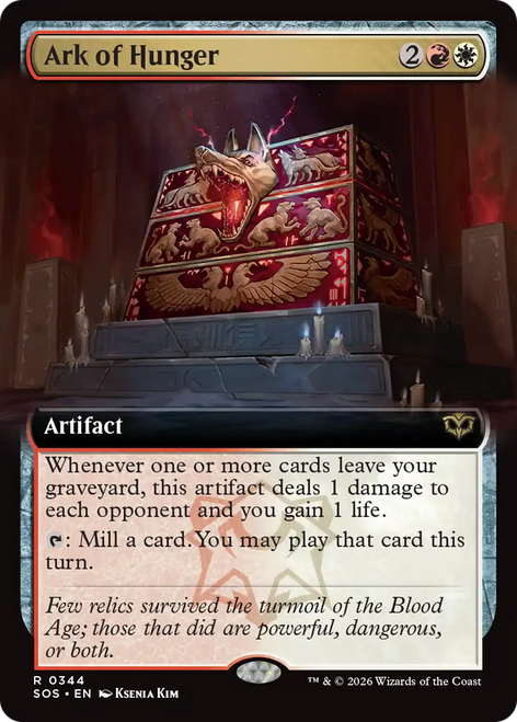 Ark of Hunger (Extended Art)