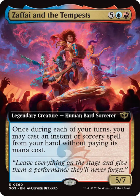 Zaffai and the Tempests (Extended Art)