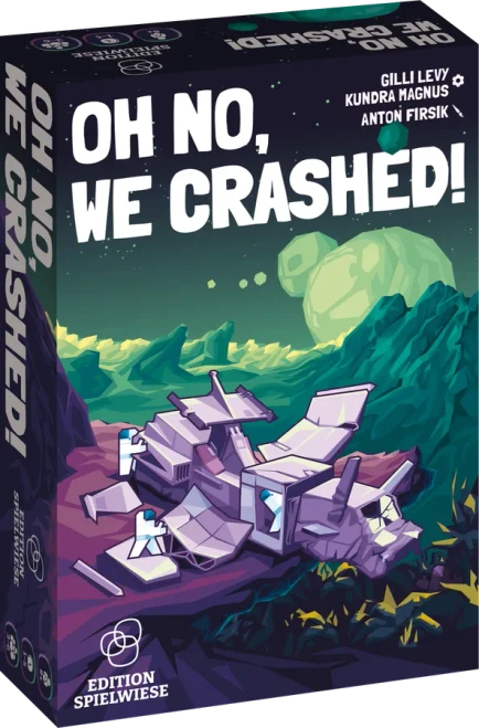 Oh No, We Crashed!