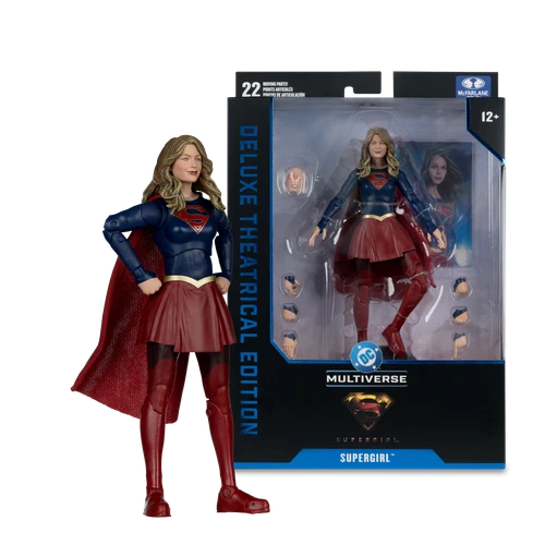 DC Multiverse: Supergirl - Supergirl (TV Show) (Deluxe Theatrical Edition) 7-Inch Figure
