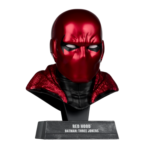 DC Direct: Batman: Three Jokers Red Hood Cowl 1:3 Scale Replica