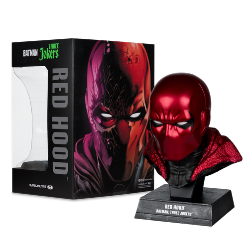 DC Direct: Batman: Three Jokers Red Hood Cowl 1:3 Scale Replica