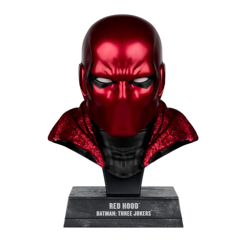 DC Direct: Batman: Three Jokers Red Hood Cowl 1:3 Scale Replica