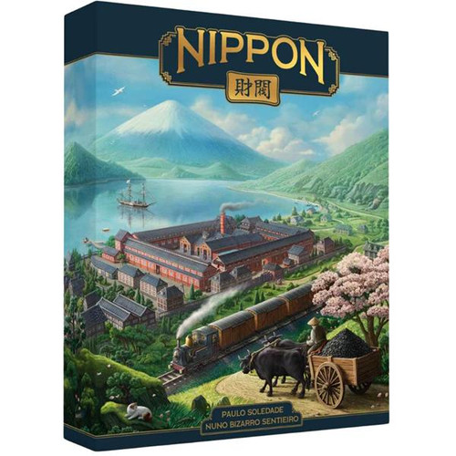 Nippon: Zaibatsu - Emperor's Edition