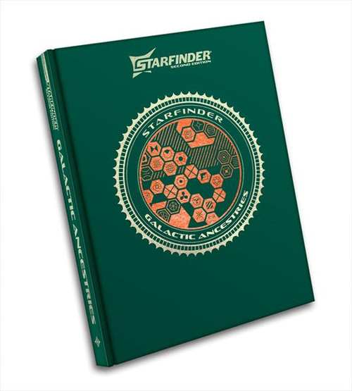 Starfinder 2nd Edition: Galactic Ancestries Special Edition
