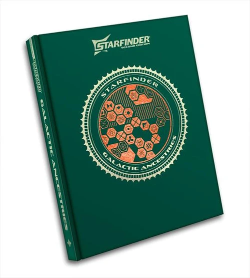 Starfinder 2nd Edition: Galactic Ancestries Special Edition