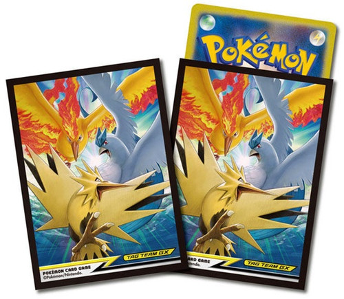 Pokemon Center Japan - Moltres & Zapdos & Articuno Sleeves (64)