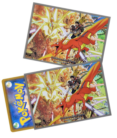 Pokemon Center Japan - Ultra Necrozma & Charizard Battle Sleeves (64)