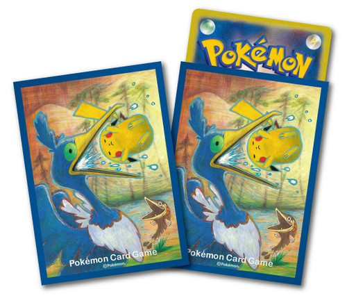 Pokemon Center Japan - Cramorant & Pikachu Sleeves (64)