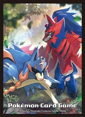 Pokemon Center Japan - Zacian & Zamazenta Heroes Sleeves (64)